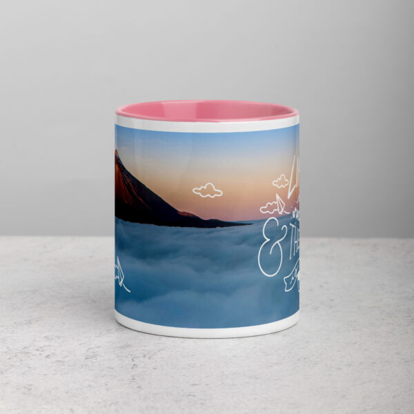 Taza color interior - Motivational travel