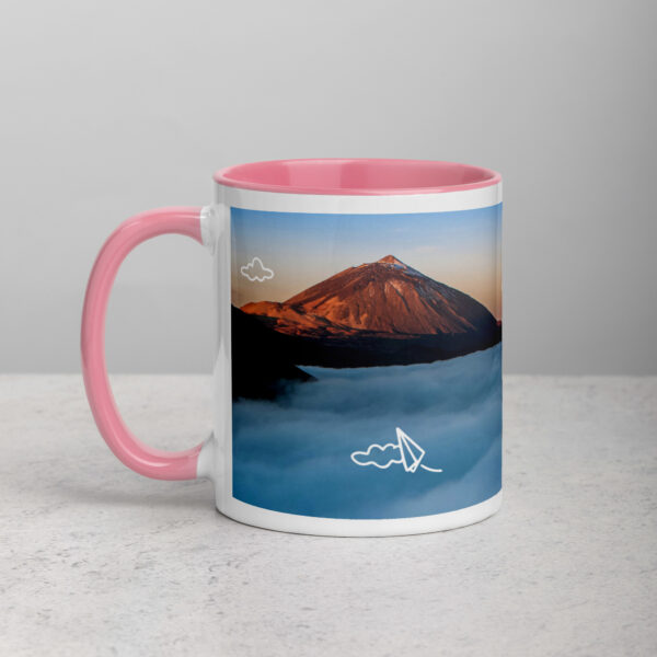 Taza color interior - Motivational travel