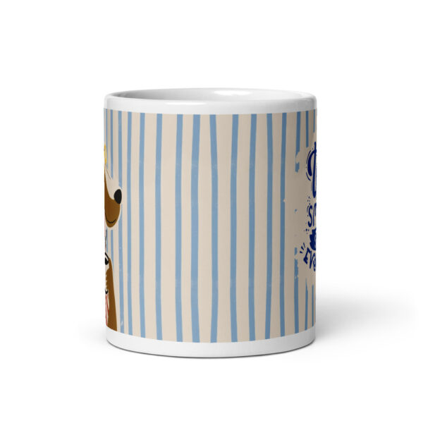 Taza blanca - Small step