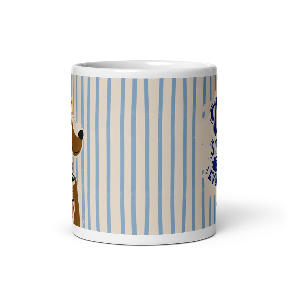 Taza blanca - Small step