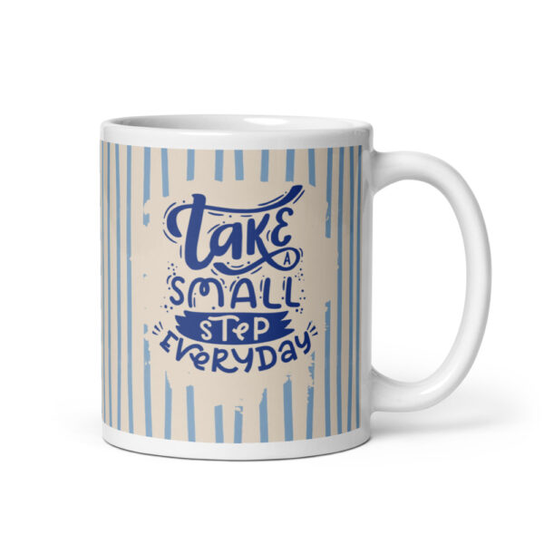 Taza blanca - Small step
