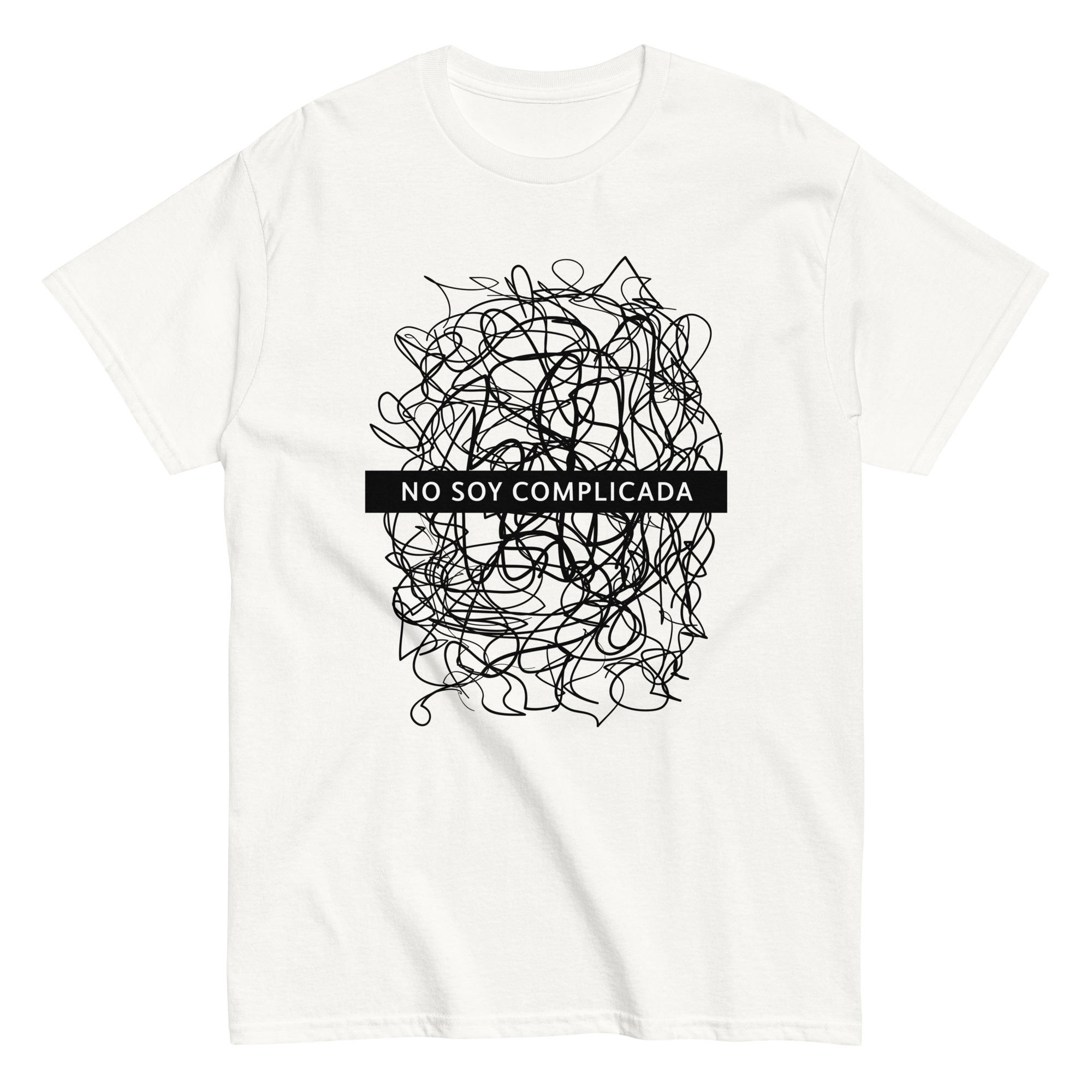 Camiseta - No soy complicada