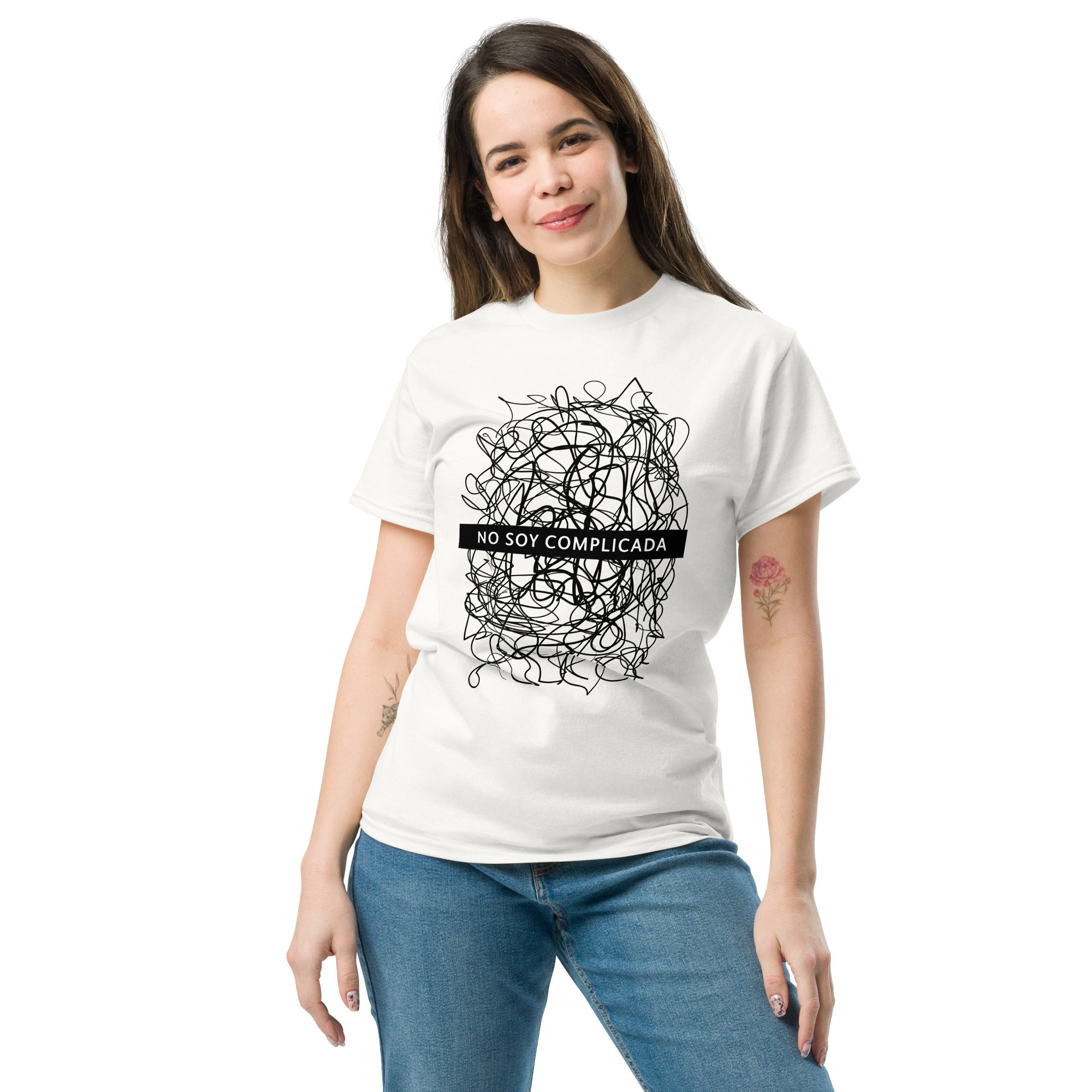 Camiseta - No soy complicada