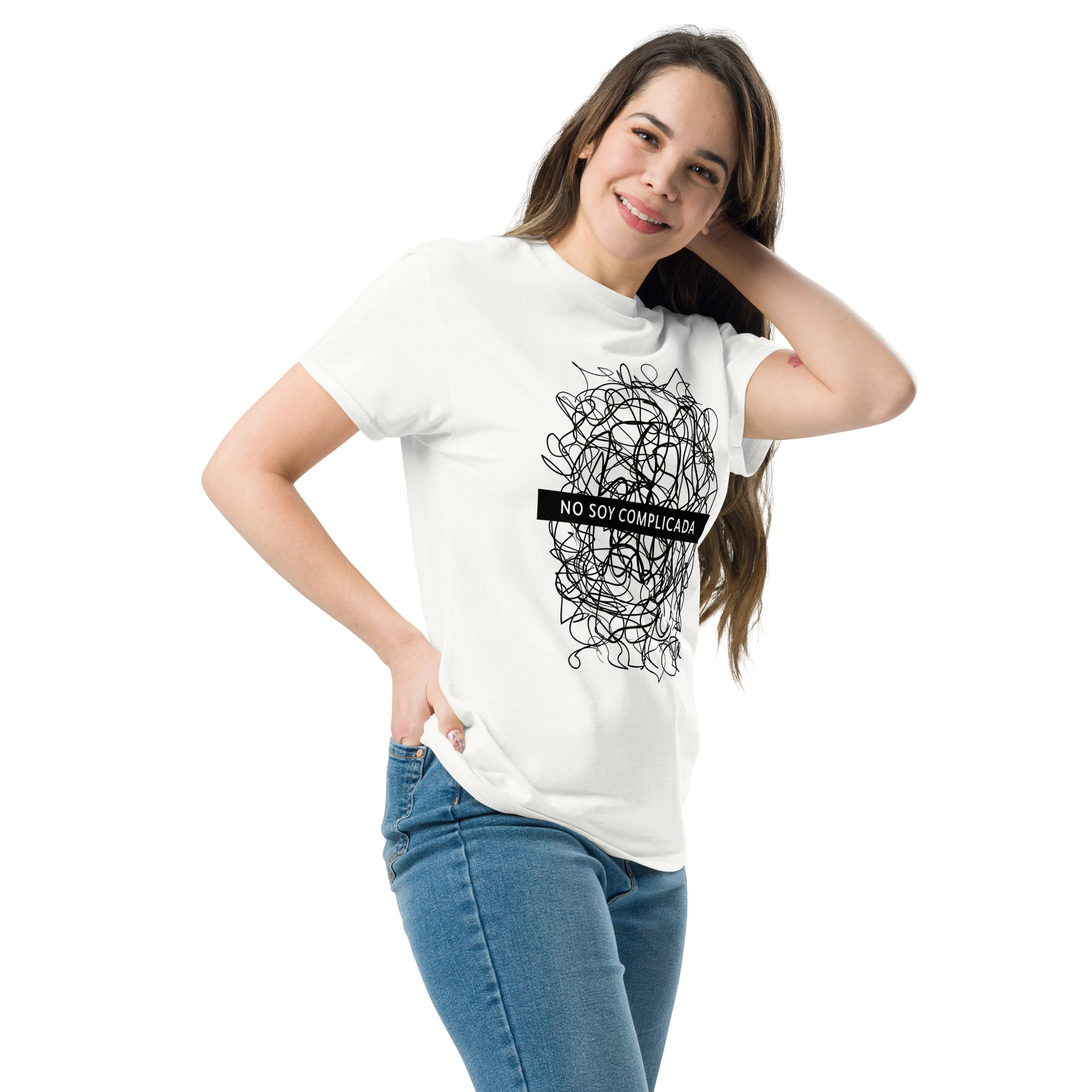 Camiseta - No soy complicada