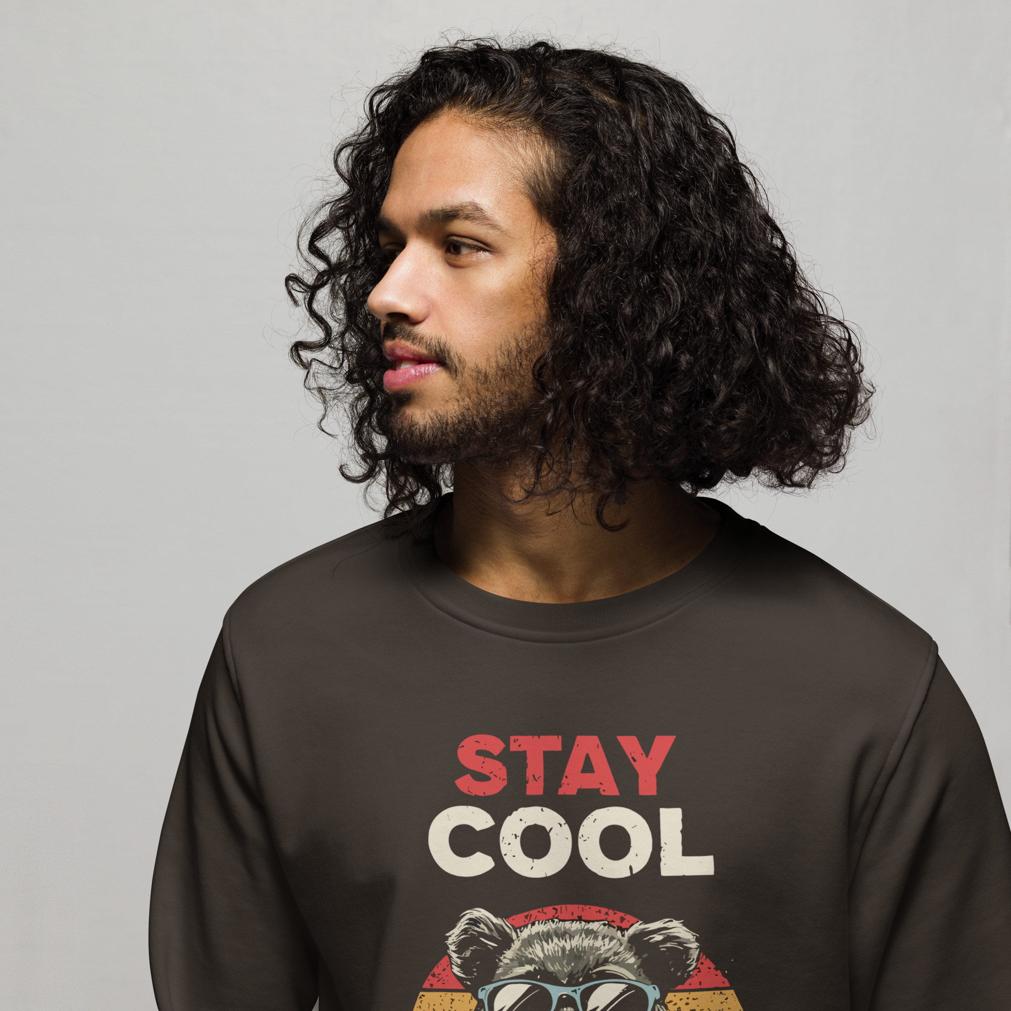 Sudadera orgánica - Stay cool