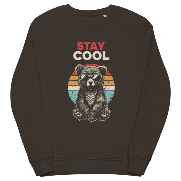 Sudadera orgánica - Stay cool