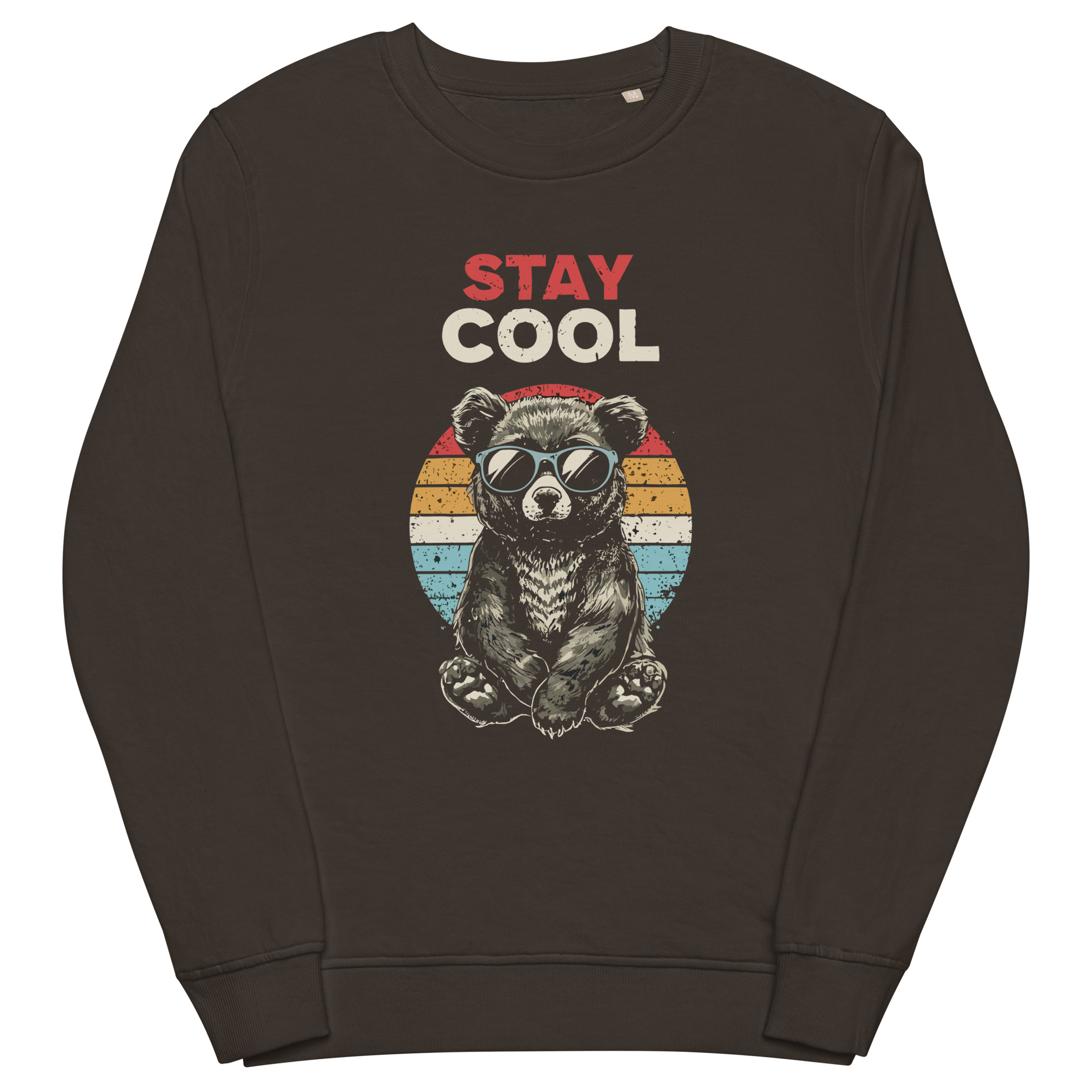 Sudadera orgánica - Stay cool