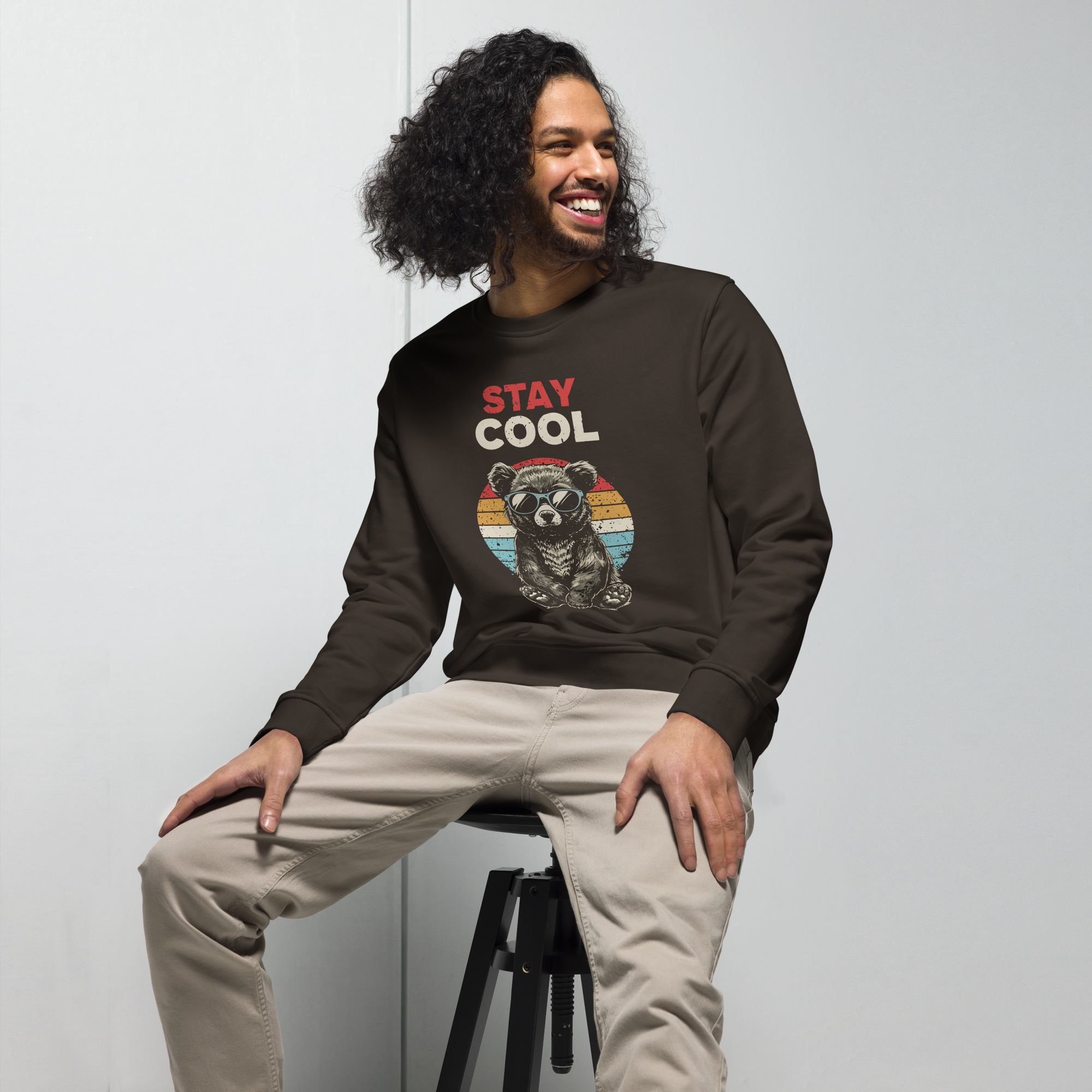 Sudadera orgánica - Stay cool