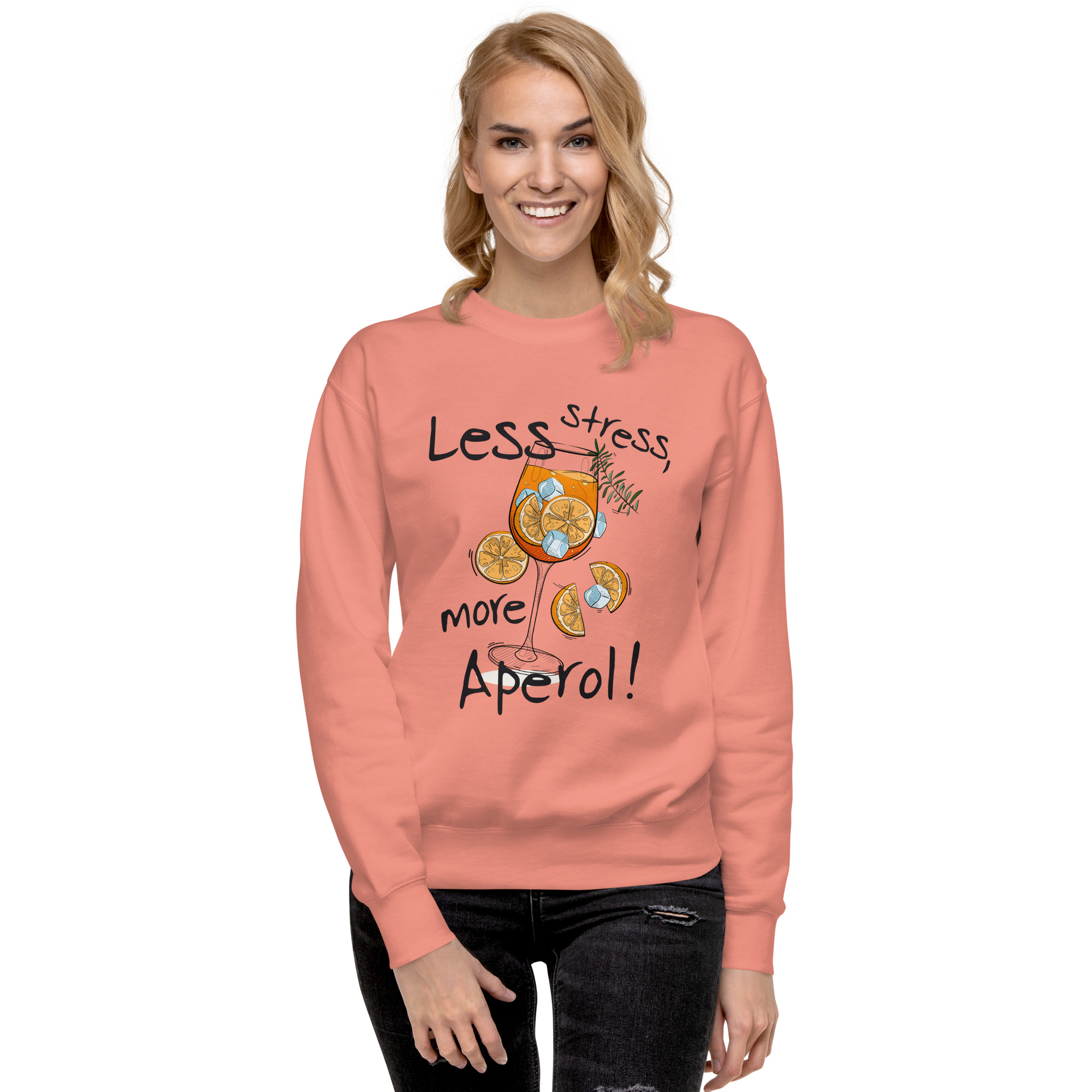 Sudadera gruesa - Aperol