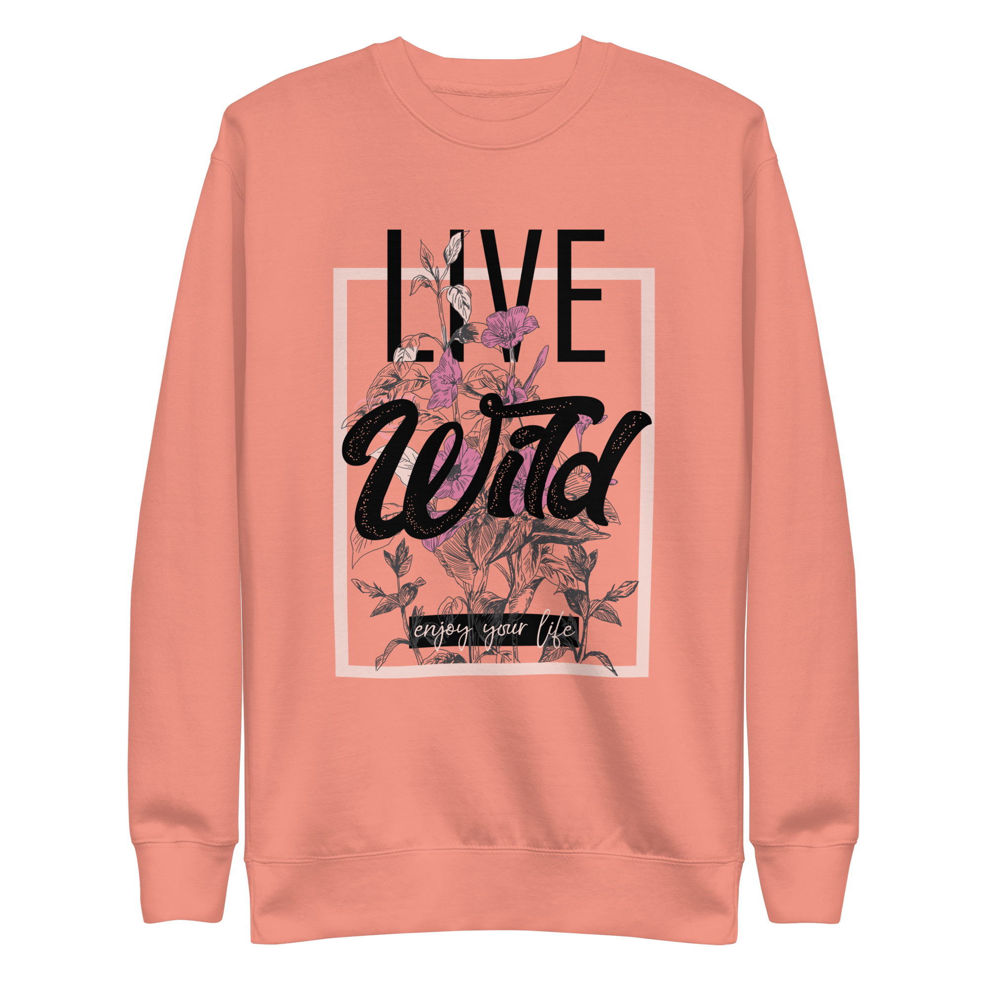 Sudadera gruesa - Life wild