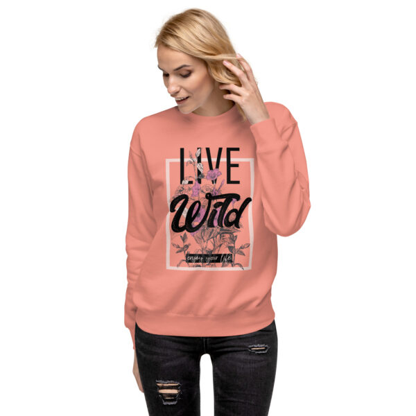 Sudadera gruesa - Life wild