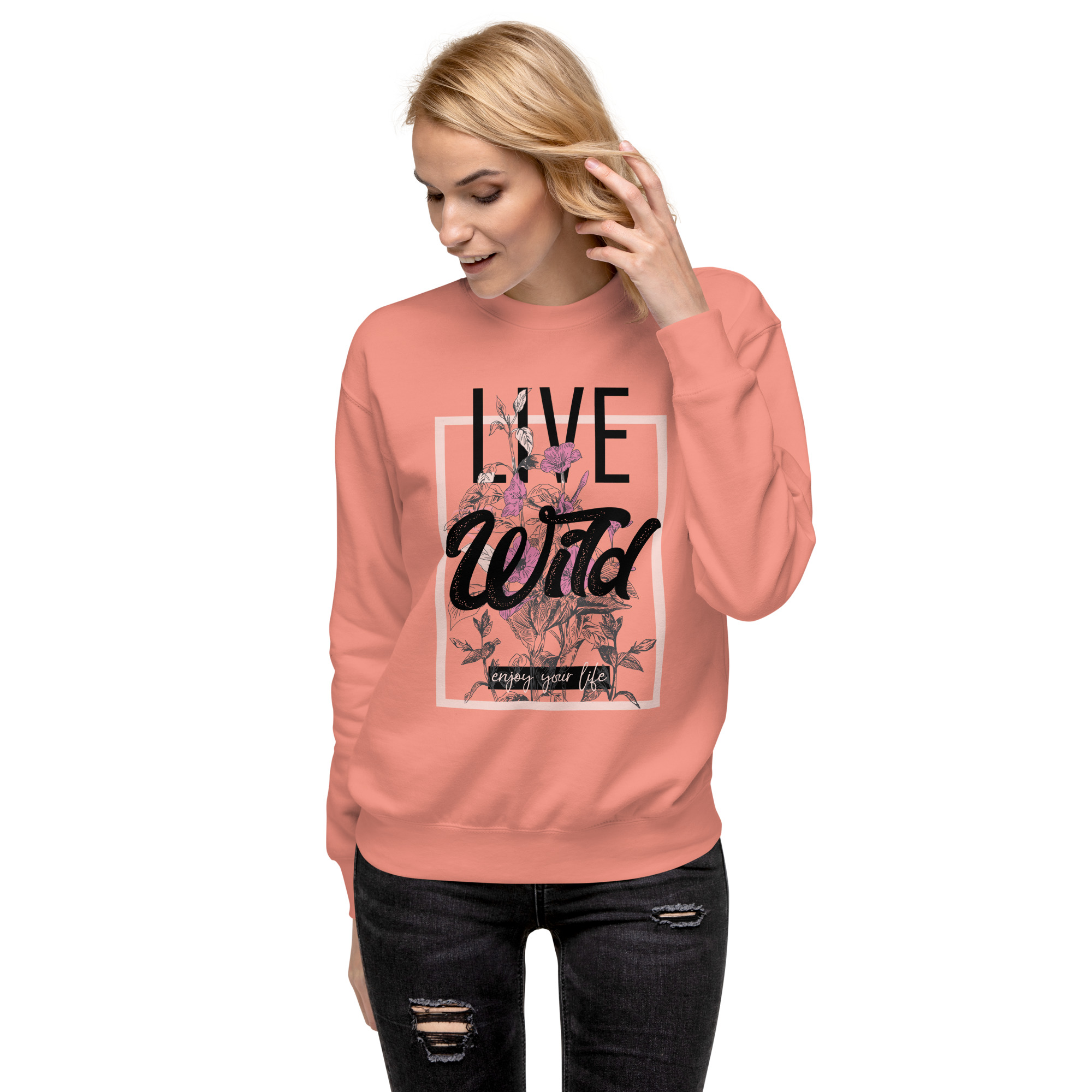 Sudadera gruesa - Life wild