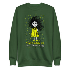 Sudadera gruesa - Never grow up