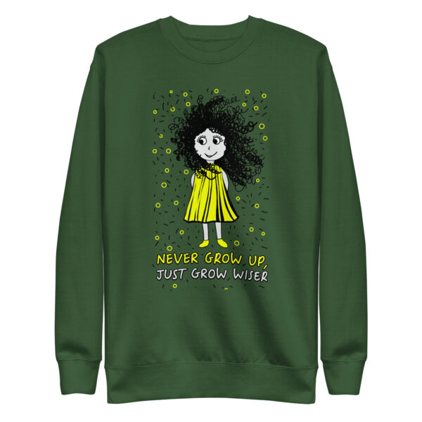 Sudadera gruesa - Never grow up