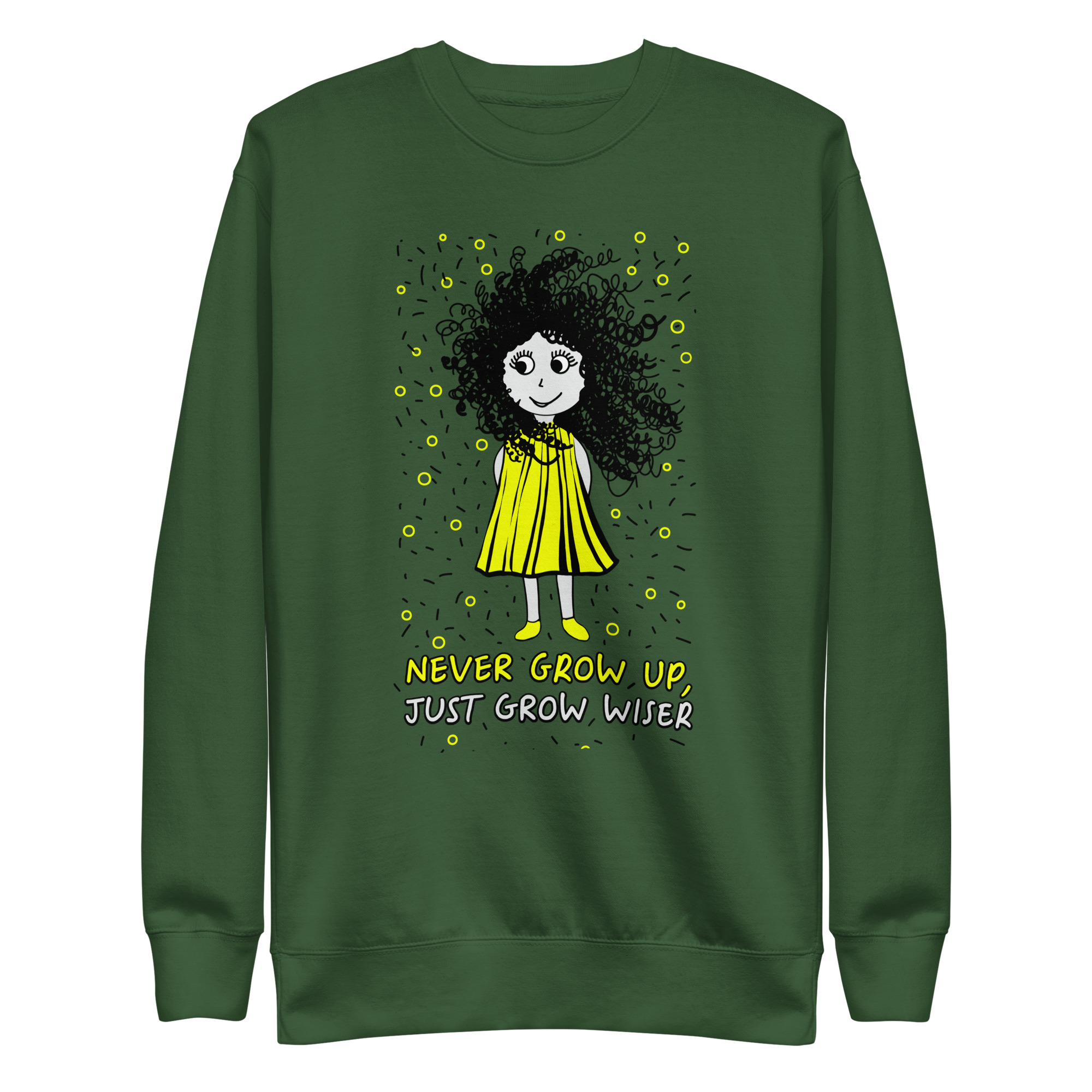 Sudadera gruesa - Never grow up