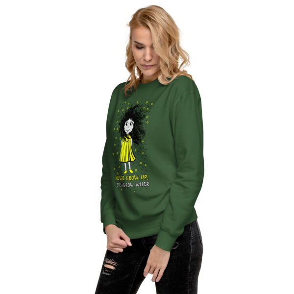 Sudadera gruesa - Never grow up