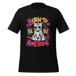 Camiseta esencial eco - Born to be awesome