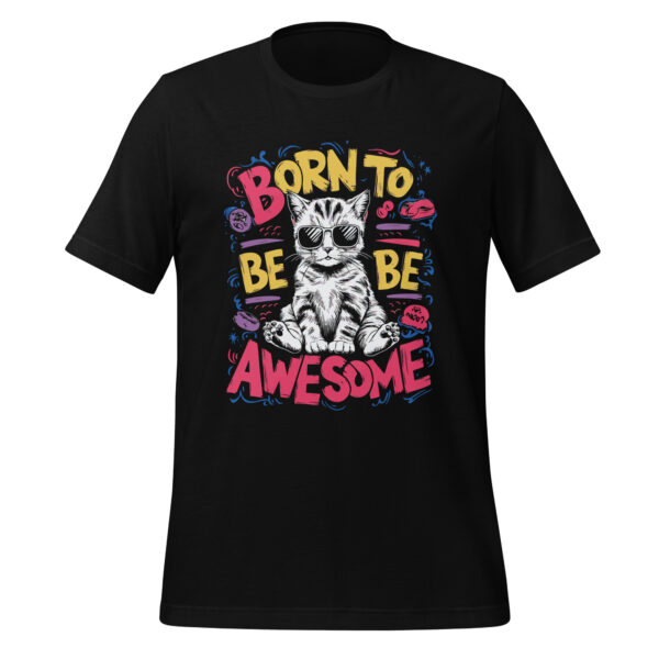 Camiseta esencial eco - Born to be awesome