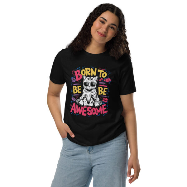 Camiseta esencial eco - Born to be awesome