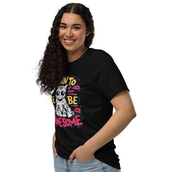 Camiseta esencial eco - Born to be awesome
