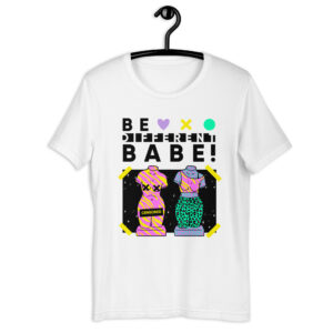 Camiseta esencial eco - Be different babe