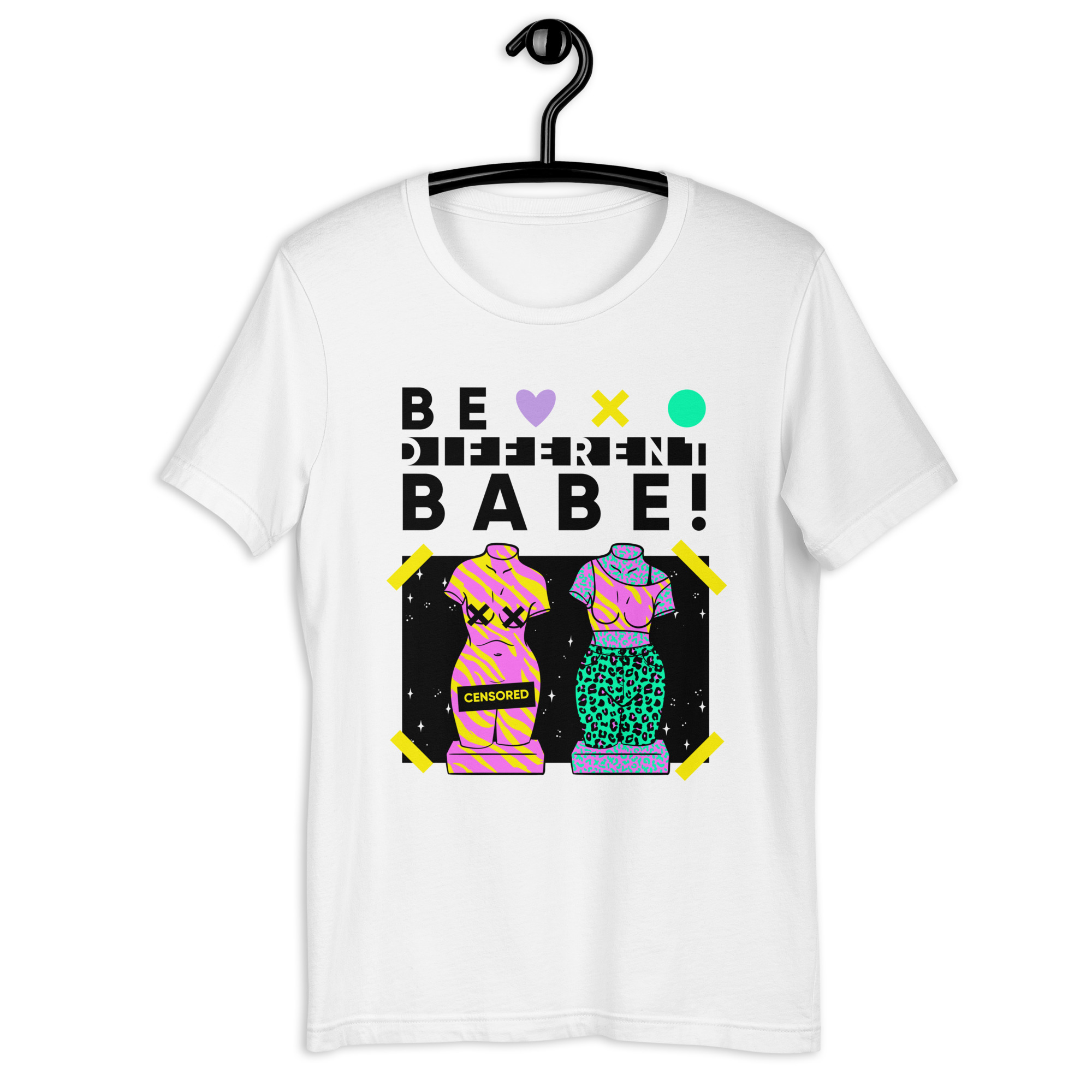 Camiseta esencial eco - Be different babe