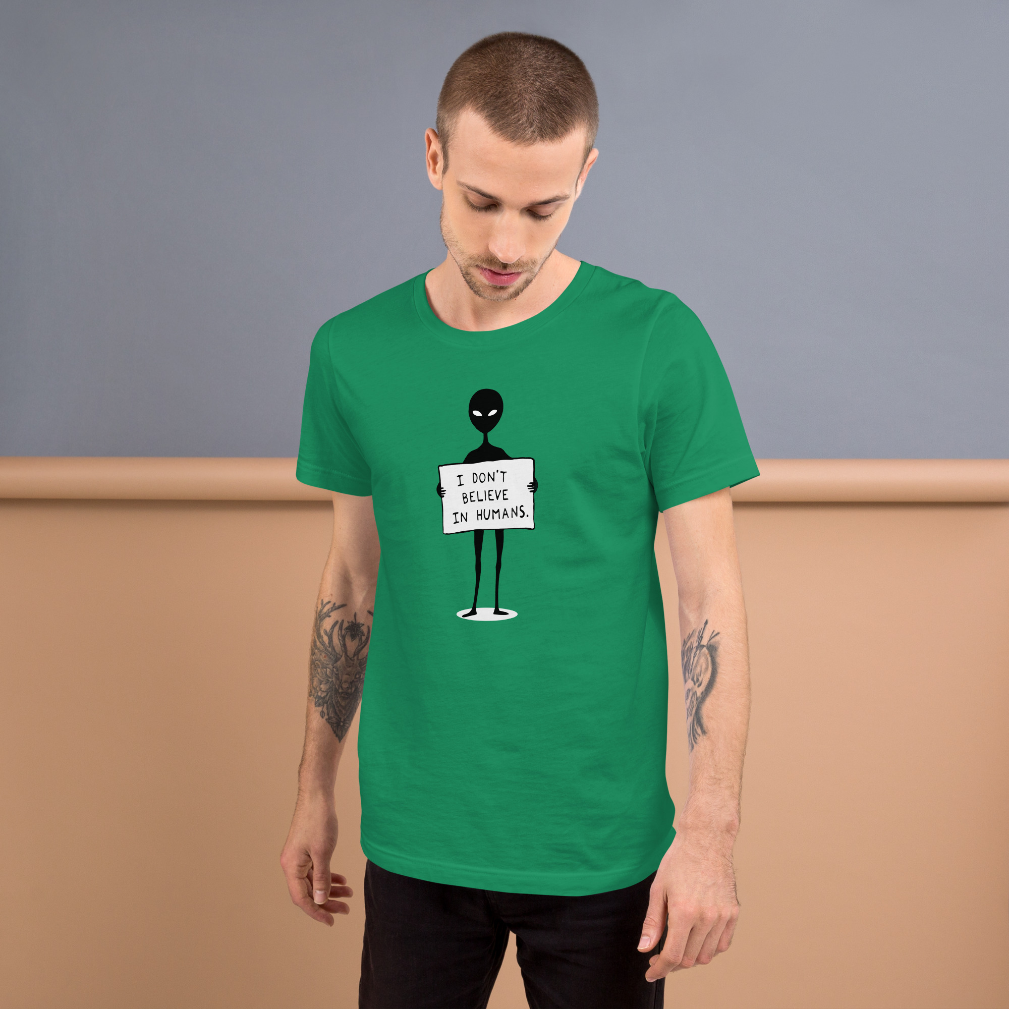 Camiseta - I don't believe in Humans!