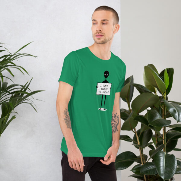 Camiseta - I don't believe in Humans!