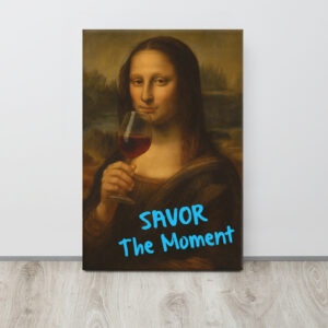 Lienzo - Savor the moment