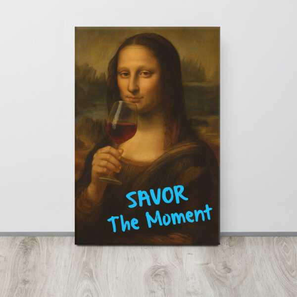 Lienzo - Savor the moment