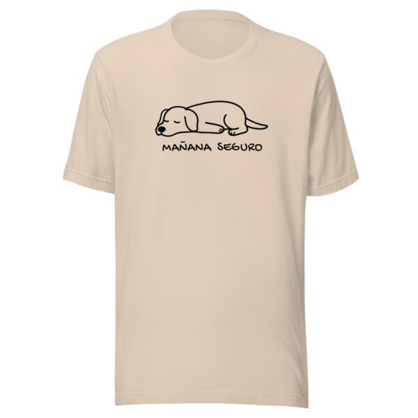 Camiseta - Mañana seguro