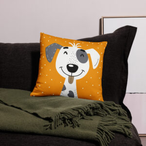 Cojín básico - Smiling Dog