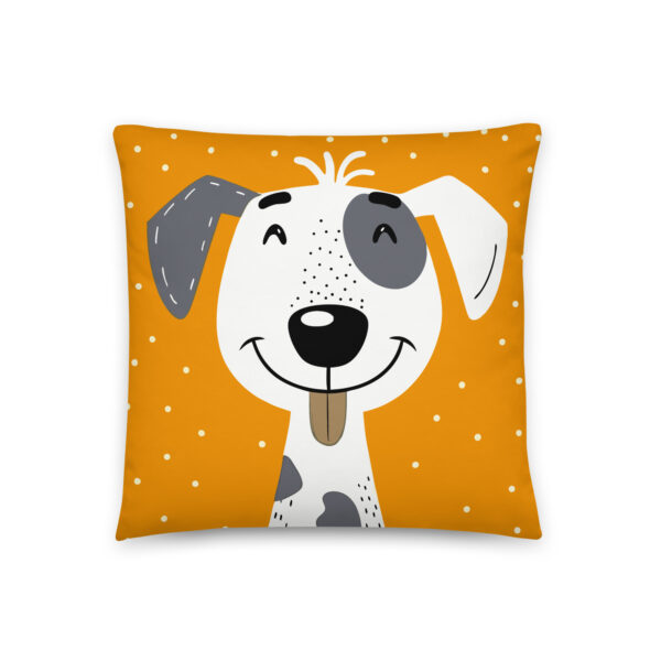 Cojín básico - Smiling Dog
