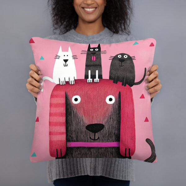 Cojín básico - Cute dogs