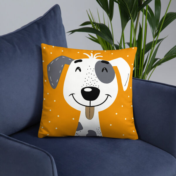 Cojín básico - Smiling Dog