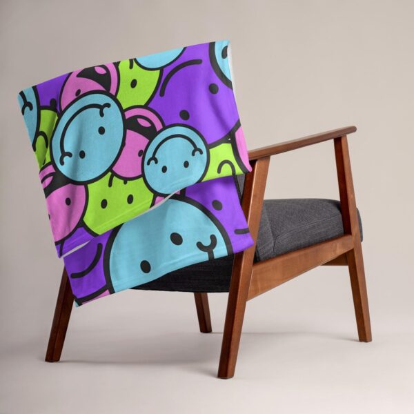 Manta - Smile Throw