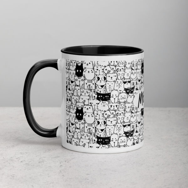 Taza color interior - Meow