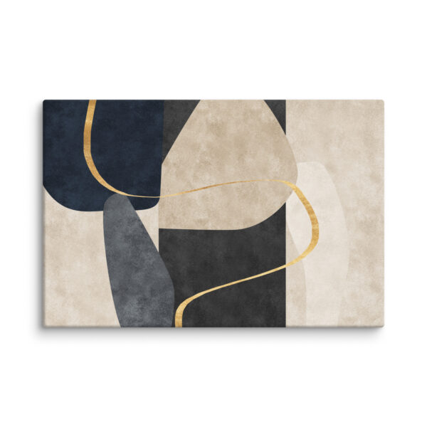Lienzo - Lines of Calm