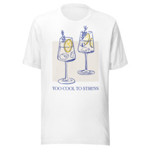Camiseta esencial eco - Too Cool to Stress