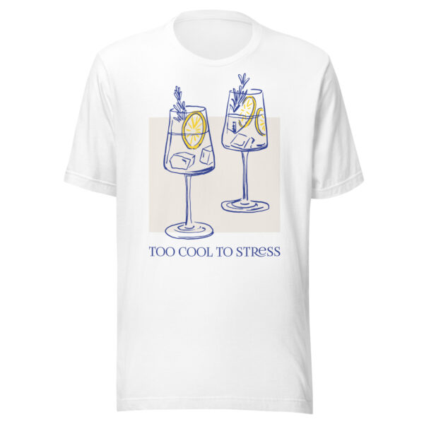 Camiseta esencial eco - Too Cool to Stress