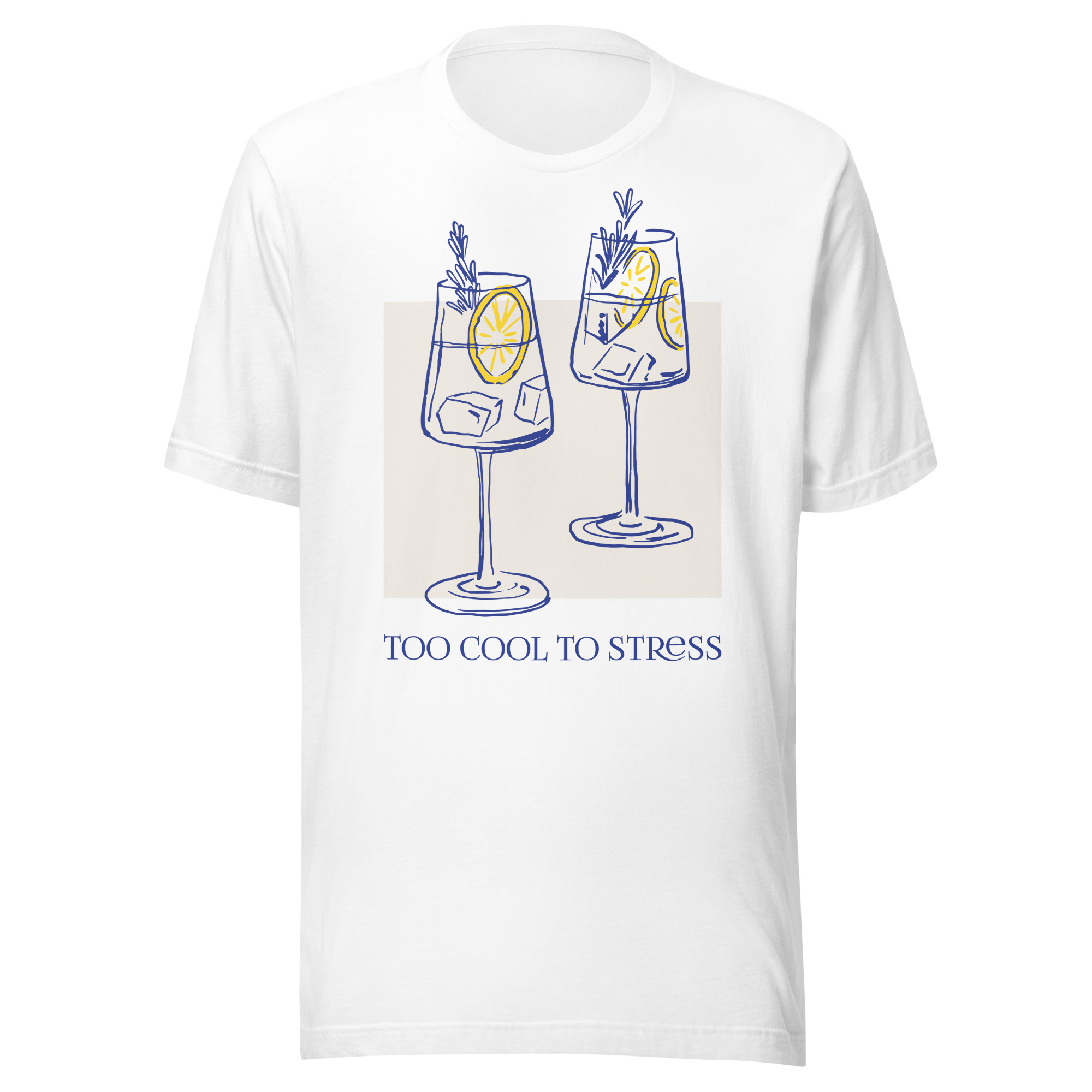 Camiseta esencial eco - Too Cool to Stress