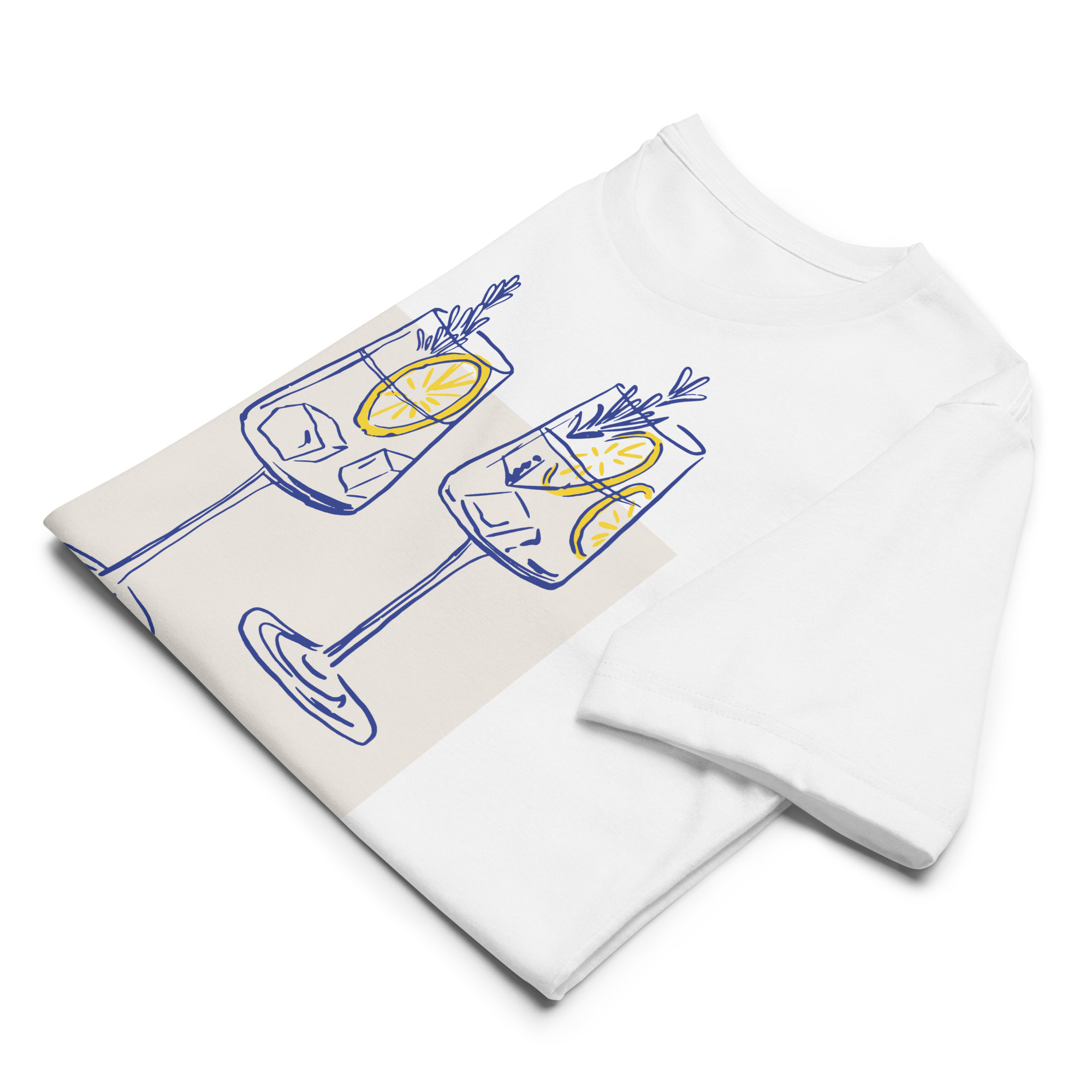 Camiseta esencial eco - Too Cool to Stress