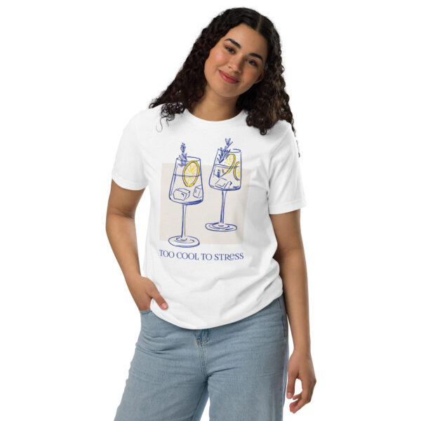Camiseta esencial eco - Too Cool to Stress