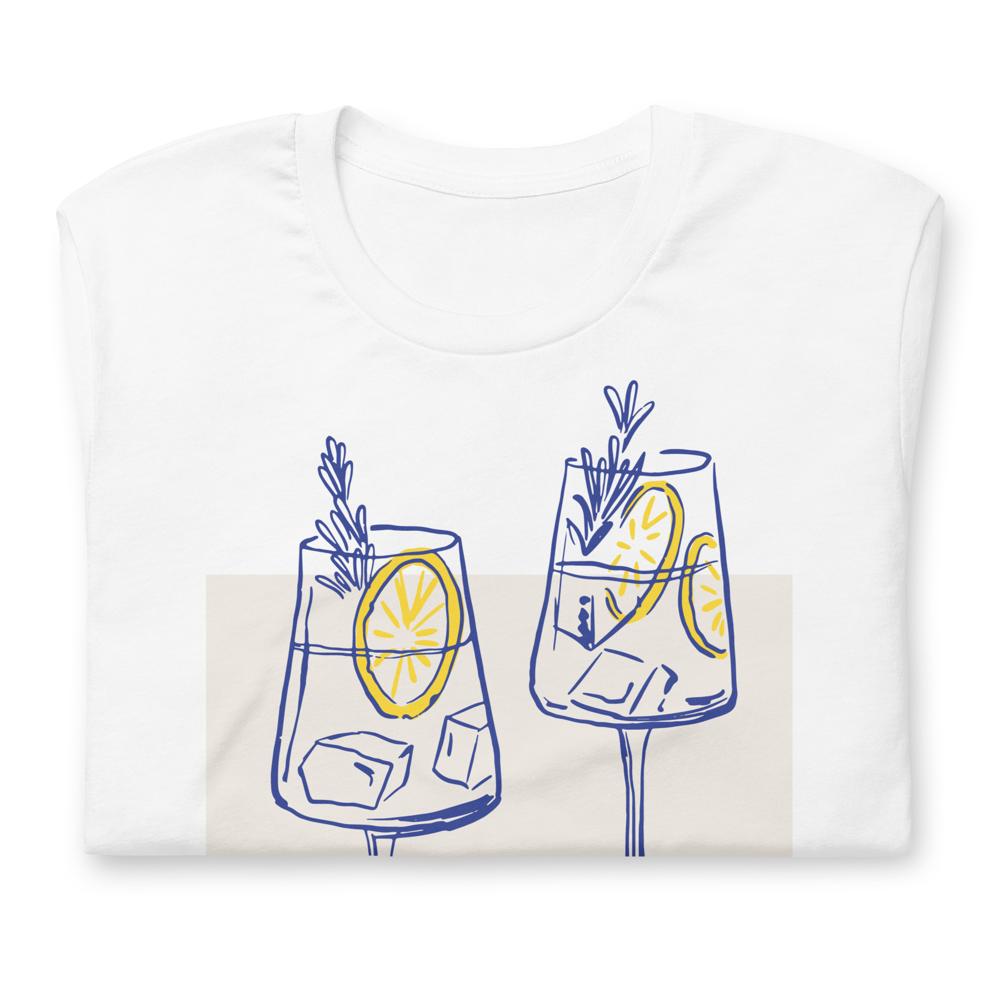 Camiseta esencial eco - Too Cool to Stress