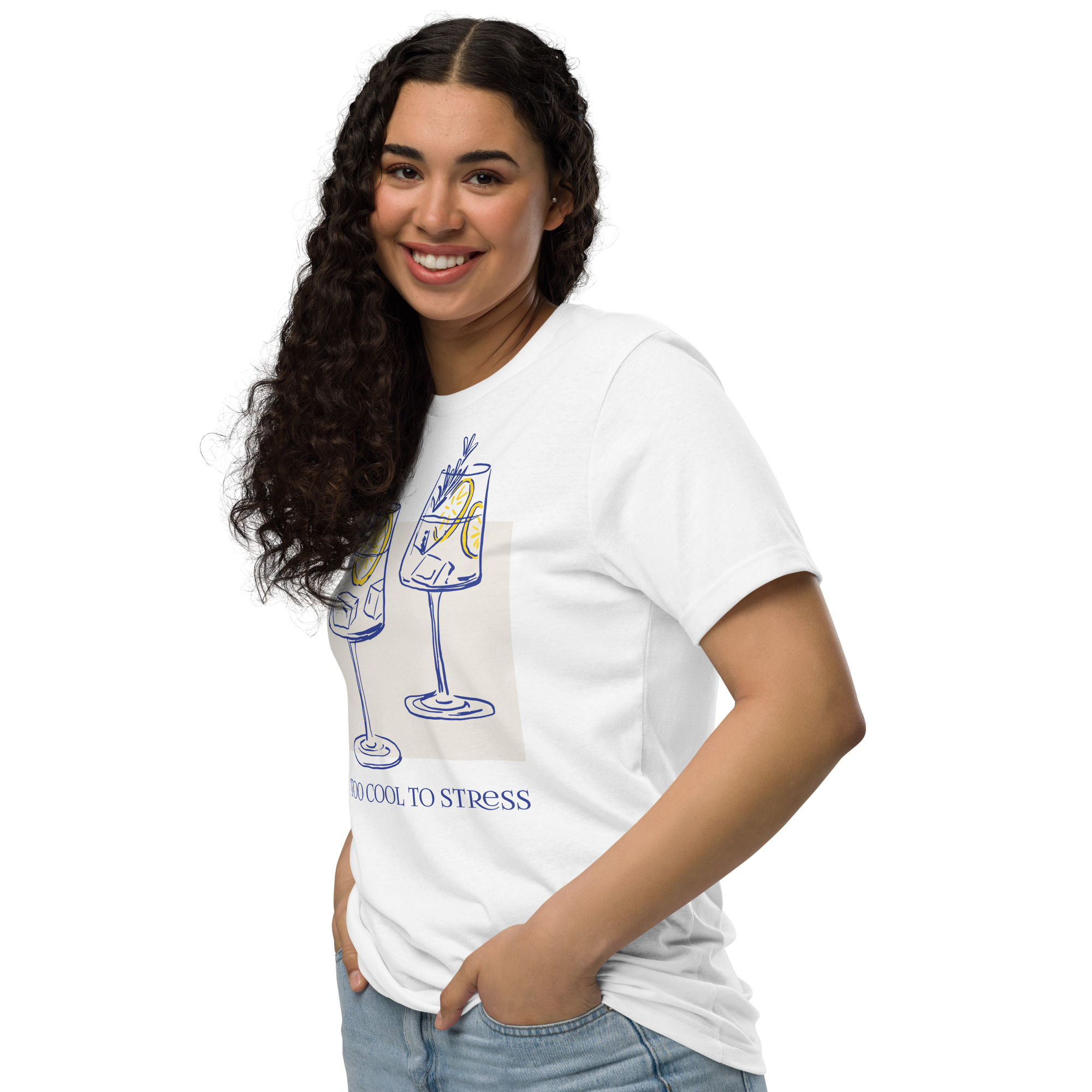 Camiseta esencial eco - Too Cool to Stress