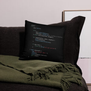 Cojín básico - The Life Code v2.0
