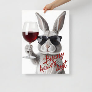Póster - Bunny knows best