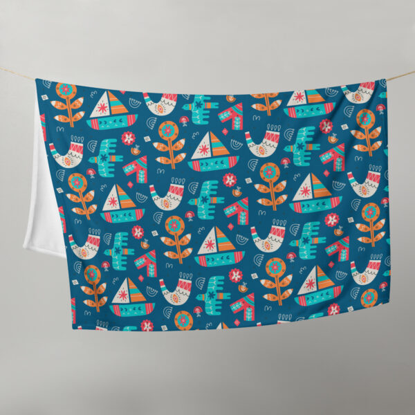 Manta -  Folk Art Birds