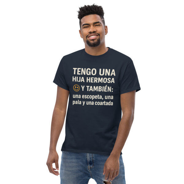 Camiseta clásica unisex - papá