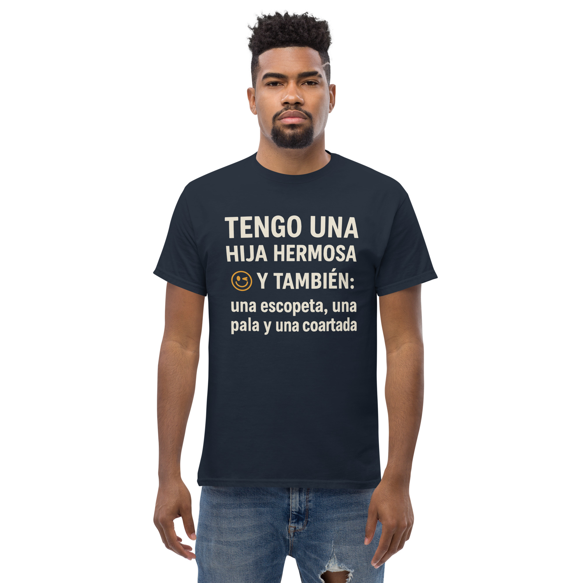 Camiseta clásica unisex - papá